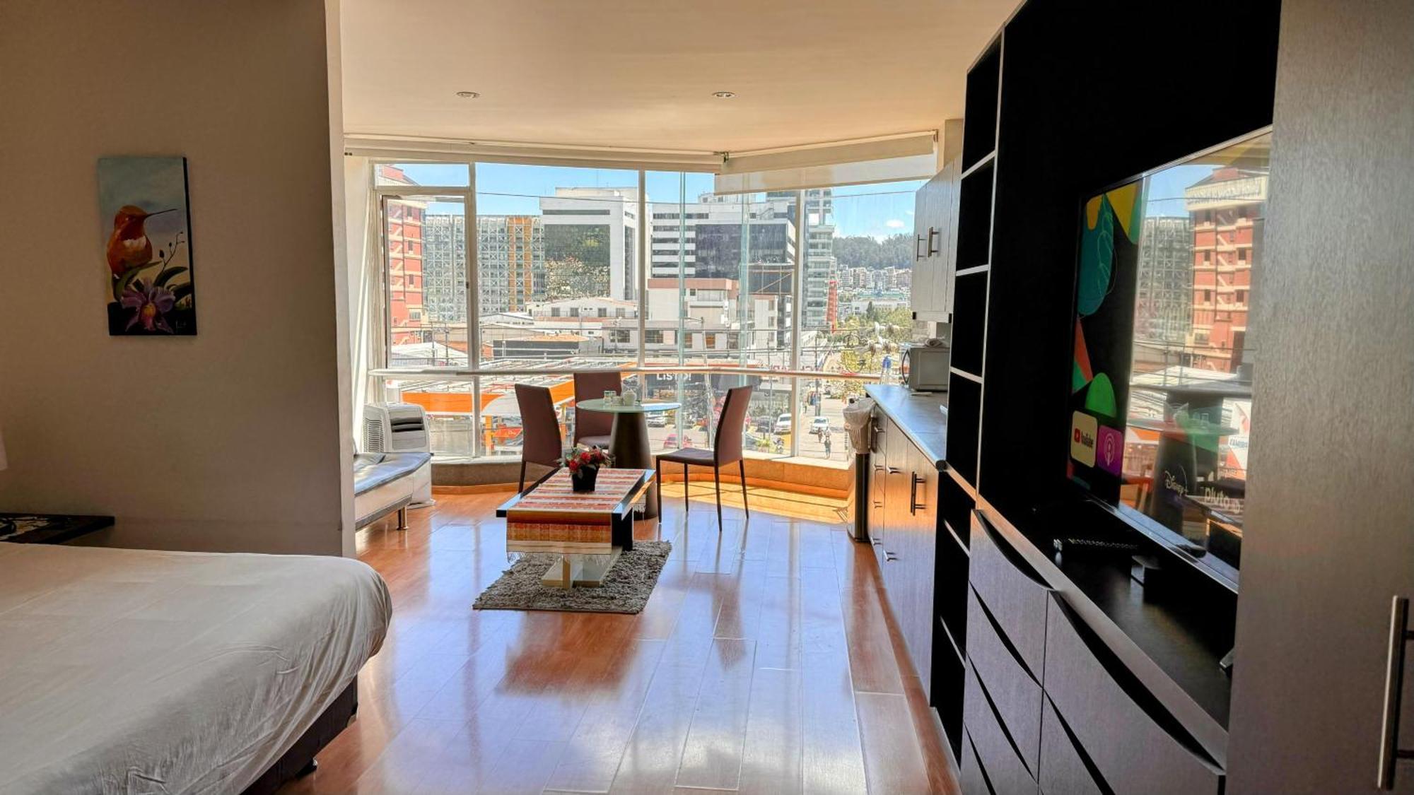 Edificio Tofino Leilighet Quito Eksteriør bilde