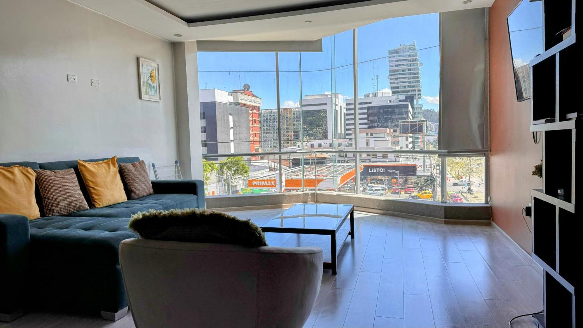 Edificio Tofino Leilighet Quito Eksteriør bilde